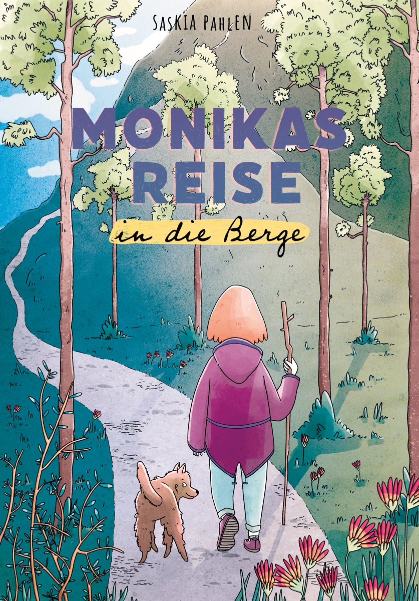 Monikas Reise Buchcover